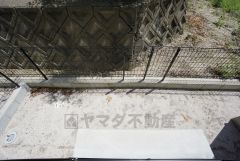 お洗濯物を干すスペースあり＾＾