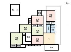 2025年7月リフォーム済（キッチン・トイレ・洗面台新品交換、全部屋壁天井クロス貼り替え、床フロアタイル新調、襖張り替え、網戸張り替え）