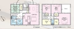 LDK広々約16.2帖。お子様が安らぐ畳の部屋をご用意。全居室2面採光。リビング3面採光＾＾