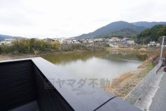 バルコニーからの眺望。