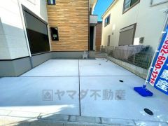 カースペースは並列2台分。 ご夫婦で1台ずつ所有出来ます＾＾