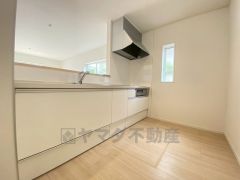 ステキなキッチンでお料理がますます快適になります。