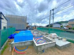 JR宇美駅まで自転車で約10分（1.5ｋｍ） 桜原小学校徒歩10分。宇美東中学校徒歩11分。