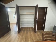 各居室に入りきれなかった荷物や、日用品や食品のストック場所として活躍できます＾＾