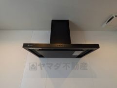 調理により発生する油煙や臭いを吸い込み、屋外へ排気してくれます。