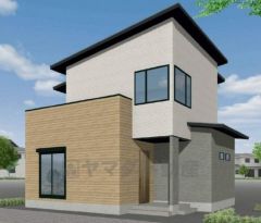 シンプルでいつまでも飽きのこないデザインが周囲の環境に調和し、どんなご家族にもフィットするデザインです。