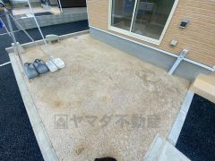 広々お庭で、バーベキュー、ガーデニング、お子様のプールなど大活躍です。