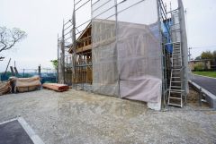 現地（2025年4月）撮影写真。 2025年6月下旬予定。 同一ハウスメーカー物件内覧可能です。 お気軽にお問い合わせください＾＾
