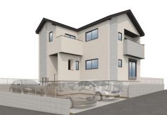 完成予想図。 流行に左右されないナチュラル調でベーシックなカラーリングは、永住にふさわしい佇まいです＾＾