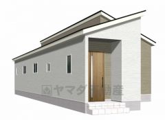 シンプルでいつまでも飽きのこないデザインが周囲の環境に調和し、どんなご家族にもフィットするデザインです。