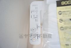 いつも綺麗に清潔に＾＾ウォッシュレット付きトイレです。