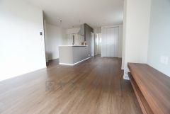 家族が集まる開放的なリビング。い思いの時間を過ごしたり、家族みんなで食事をしたり、素敵な団らんの場になりますね＾＾