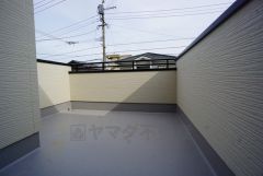 2面バルコニーで陽当り風通し良好です＾＾