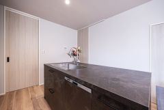 シンクの下に食洗器付き＾＾