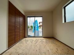 ＬＤＫに隣接する和室です。様々な使用用途で活躍しそうです。 和室は接待部屋にも使えますね。