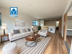 家具・インテリアはイメージCG画像です。将来にわたって住みやすくプランニングを重ねて設計された間取で日々の生活をしやすい導線を考えた居住空間を創り上げております＾＾