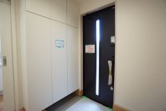 たっぷり収納できるシューズボックスです。家族全員の靴がきれいに整頓できます。玄関収納も問題ありません。