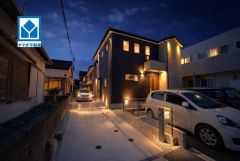 夜の外観はイメージCG画像です。天神大牟田線「桜並木」駅まで徒歩約14分＾＾