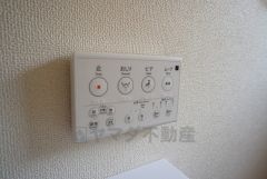 温水洗浄便座リモコン。