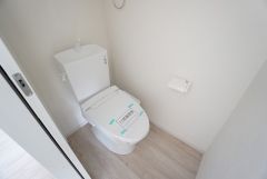 同仕様写真。1階3階の2ヶ所にトイレがあるので、忙しい朝にもゆとりができますね。