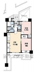 全居室に収納完備。LDKは13帖以上。 広々ワイドバルコニーで日当り風通し良好です＾＾お洗濯物もまとめて干せます＾＾