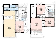 LDK広々約18帖。 食洗機・スマートキー・エアコン付き＾＾