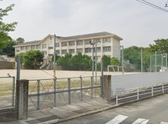 直方西小学校