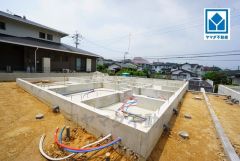 平屋住宅。西鉄五条駅まで徒歩9分。 敷地面積広々70坪。お庭付きで楽しみが広がります＾＾