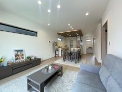 将来にわたって住みやすくプランニングを重ねて設計された間取で日々の生活をしやすい動線を考えた居住空間を創り上げております＾＾