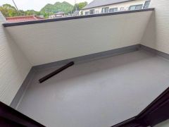 雨に濡れにくいインナーバルコニーは家事を助けてくれること間違いなし。