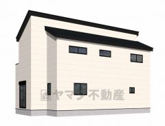 完成予想図。 10年間の瑕疵保証が付いた安心の新築戸建。最新の設備で気持ちの良い新生活を送りませんか。
