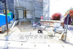 カースペースは並列2台分＾＾