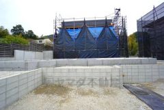 敷地面積広々50坪。