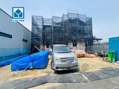敷地面積60坪以上。カースペース4台有り＾＾福岡ICまで車で約14分（4.5ｋｍ） ＪＲ篠栗線「篠栗」駅まで徒歩4分のイコバス「久山」停で乗車16分。