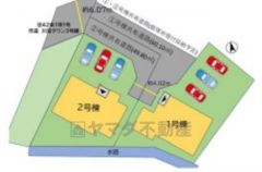 2号棟。カースペース3台分あり＾＾