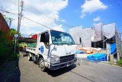 前面道路は約6ｍと、駐車がスムーズにできます＾＾