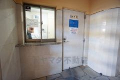 日勤の管理人さんもいて防犯面は安心です。