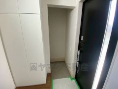 土間収納も完備されており、玄関収納も問題ありません。