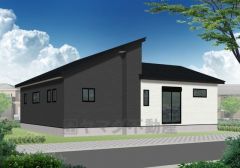 完成予想図。最新の設備で気持ちの良い新生活を送りませんか。毎日のお料理やバスタイムが楽しみになりますね。お気に入りの家具とインテリアで素敵な部屋を作りましょう。