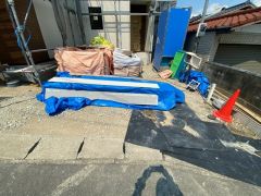 駐車スペースはゆとりある2台分を確保。マイカー用に、お客さま用に、余裕を持ってご利用いただけます。