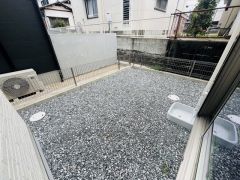 お庭付きで楽しみが広がります＾＾