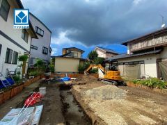建築条件なしの売地。お好きなハウスメーカーでマイホームが建てられます。西鉄バス大野中学校停徒歩2分＾＾