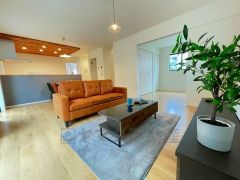 家族が集まる開放的なリビング。約17.9帖の大空間で毎日のお食事が楽しみです＾＾思い思いの時間を過ごしたり、家族みんなで食事をしたり、素敵な団らんの場になりますね。