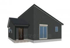 ブラックを基調としたシンプルで飽きの来ない外観です。流行に左右されないベーシックなカラーリングは、永住にふさわしい佇まいです。