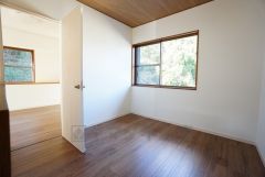 全居室にはたっぷり収納できるクローゼットを設置しています。