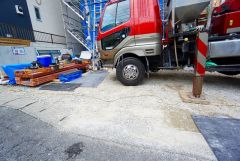 駐車スペースはゆとりある2台分を確保。マイカー用に、お客さま用に、余裕を持ってご利用いただけます^^