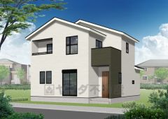 完成予想図。最新の設備で気持ちの良い新生活を送りませんか。毎日のお料理やバスタイムが楽しみになりますね。お気に入りの家具とインテリアで素敵な部屋を作りましょう。