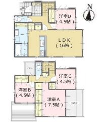全室2面採光を確保＾＾洗面脱衣室にはハンガーパイプ付きの収納スペース＾＾広めのバルコニーは約5帖分＾＾
