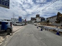 現地（2025年6月）撮影写真。 2025年10月下旬完成予定。 同一ハウスメーカー物件内覧可能です。お気軽にお問い合わせください＾＾