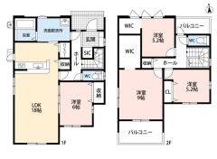 LDK広々約18帖。 食洗機・スマートキー・エアコン付き＾＾
